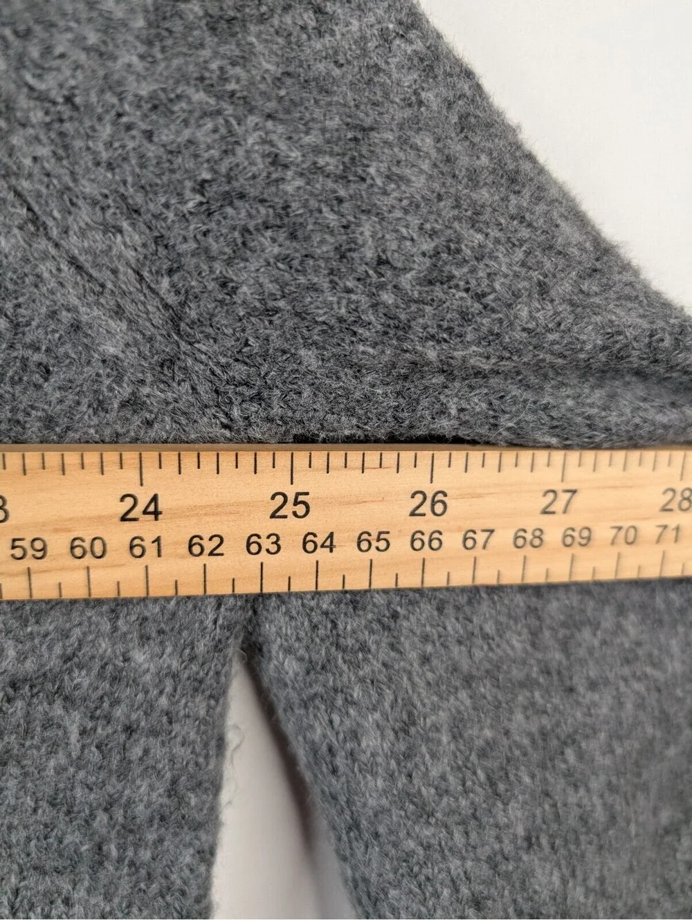 Gap Men's Classic Crewneck Heather Grey Pullover Sweater XXL